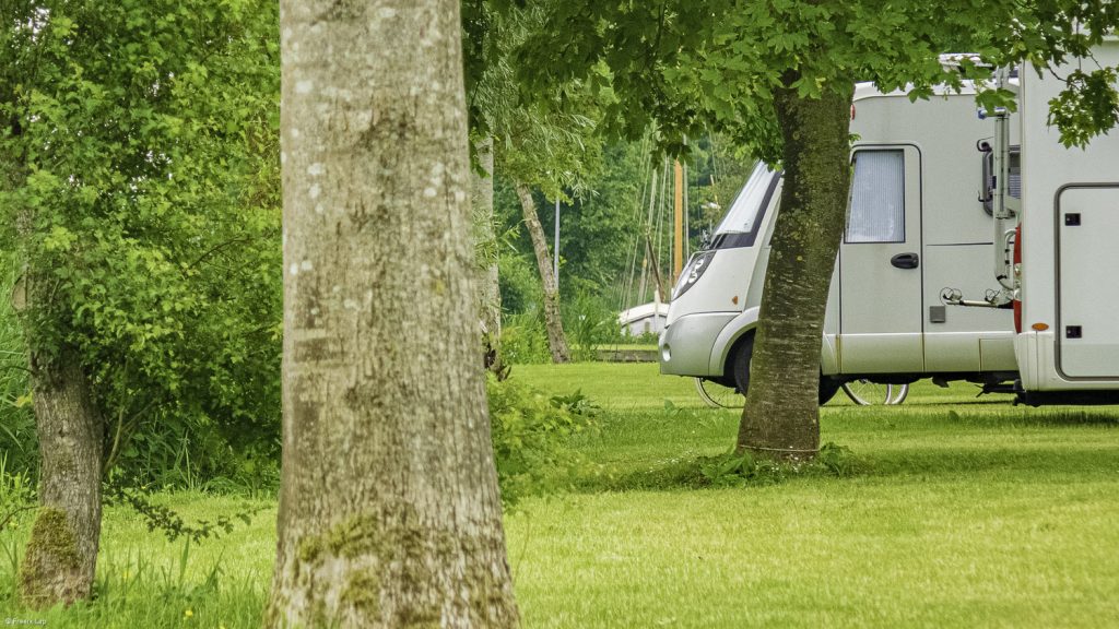 camperplek lauwersmeergebied